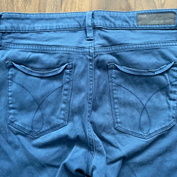 Blue Calvin Klein Jeans - Picture 8 of 13
